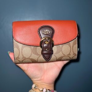 Coach Kleo wallet